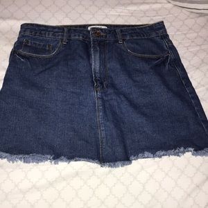 Forever 21 Denim skirt